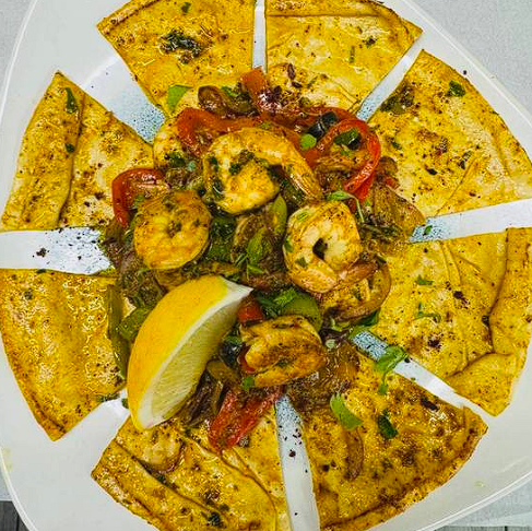 spicy prawns