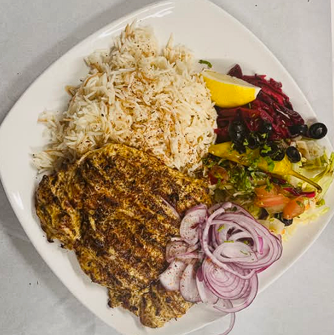 chicken steak