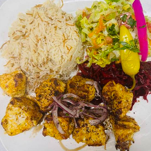 chicken shish