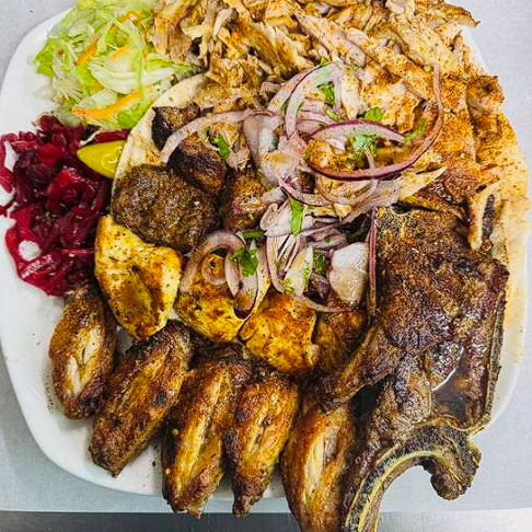 AL QUDS SPECIAL MIXED GRILL (2 people)