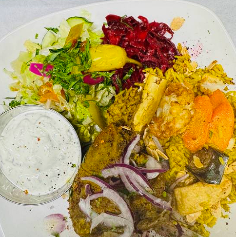 Maklouba Lamb