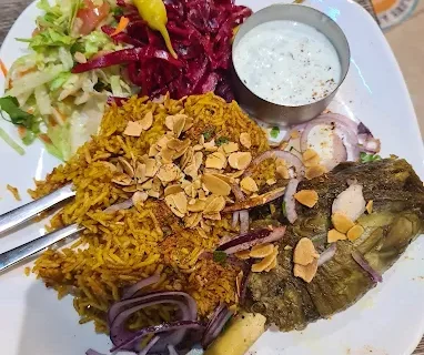 kabseh lamb