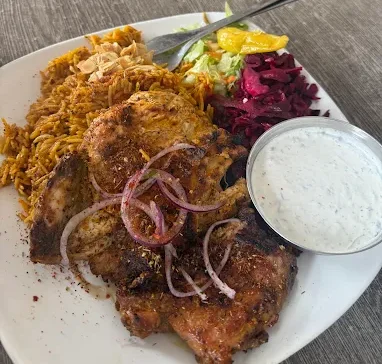 kabseh chicken