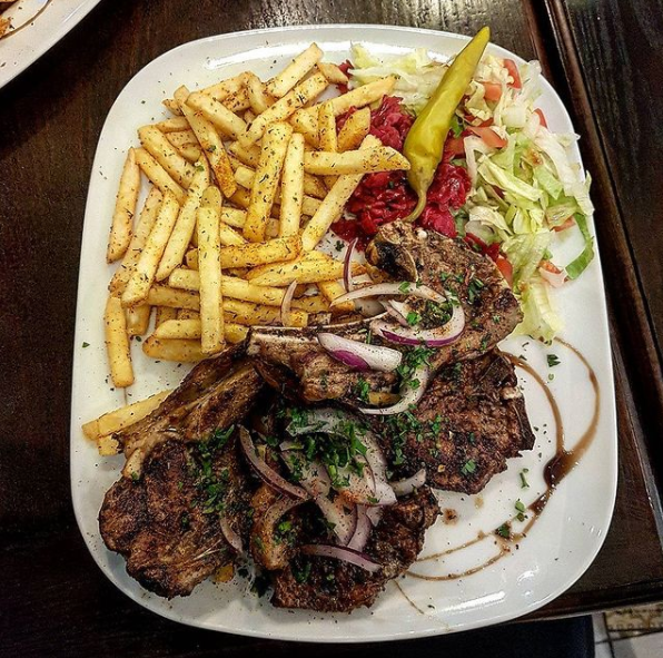 lamb chops
