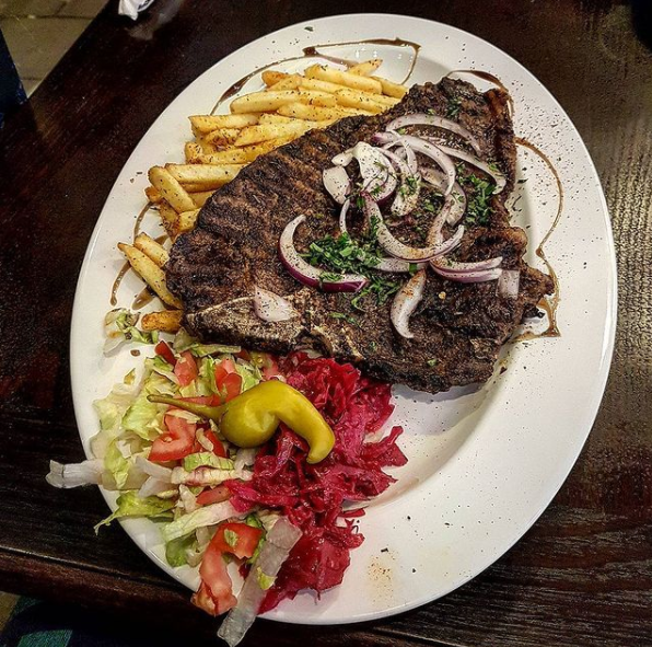 lamb steak