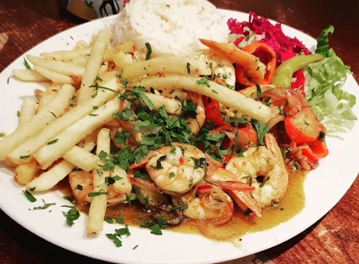 king prawn main